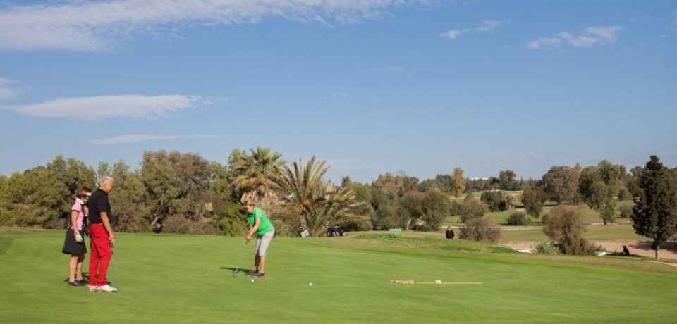 Golf entdeckung in Hammamet in Tunesien