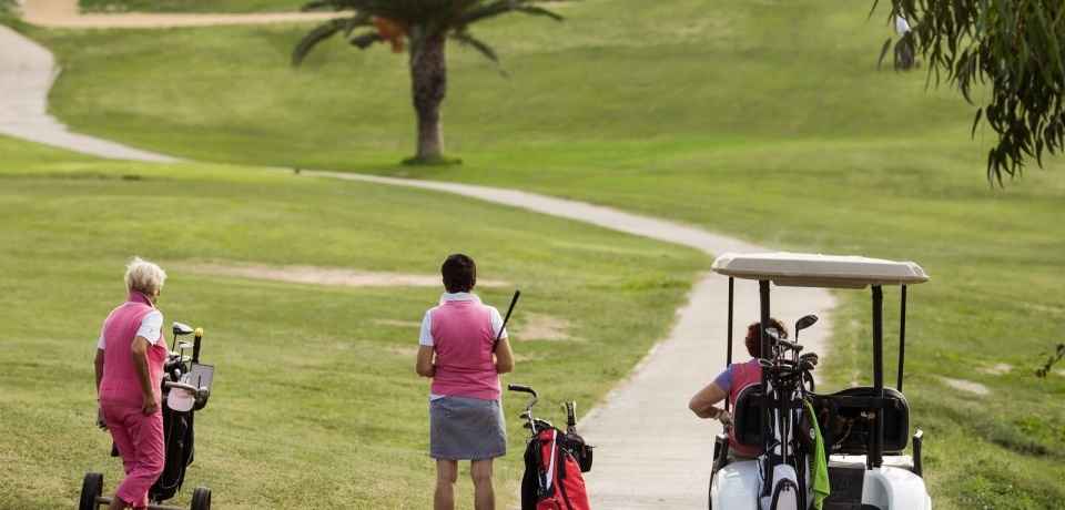 4 Tage Golfkurs für Fortgeschrittene in Hammamet