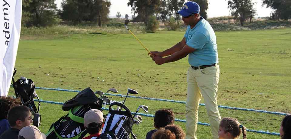 Golf Einführungskurs in Tunesien