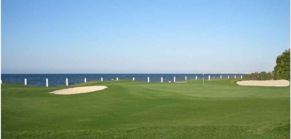 18 Löcher mit Pro beim Golf Tabarka Tunesien