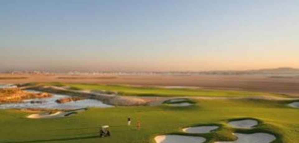 9 Löcher mit einem Golf Pro in Tunis