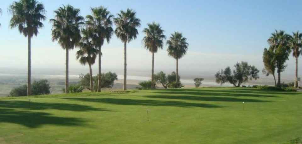 Die 2 Golfplätze von Monastir Golf Flamingo und Golf Palm Links Tunesien