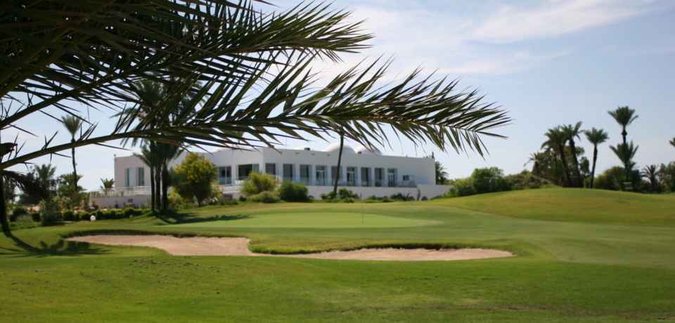 Djerba Golfplatz in Tunesien