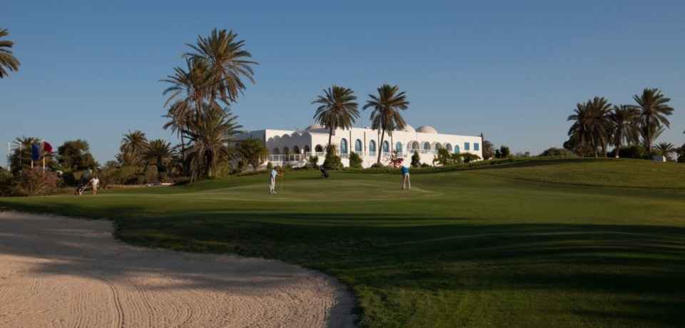 Verbesserungskurs 03 Tage auf dem Djerba Tunesien Golfplatz