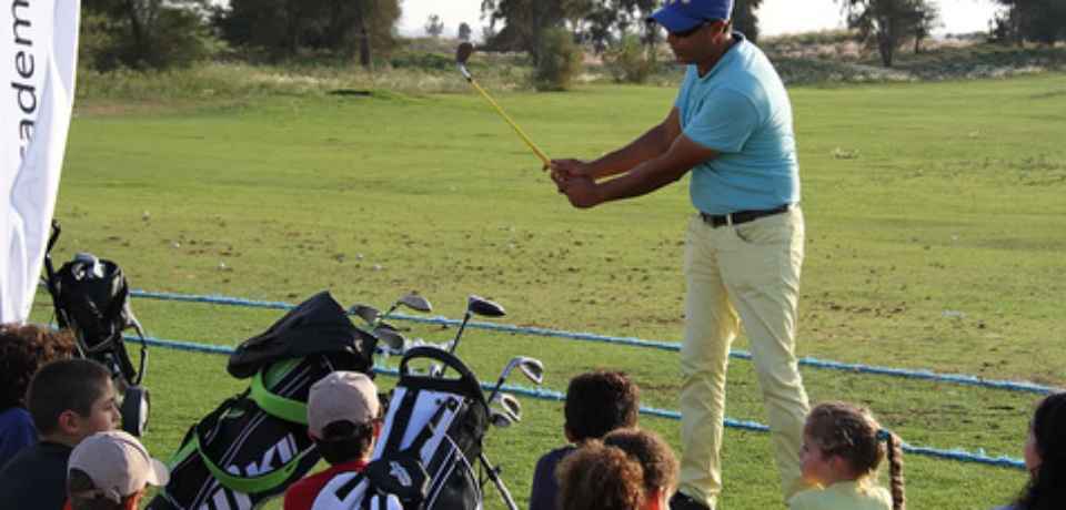 Entdeckung Golfplatz in Tunis