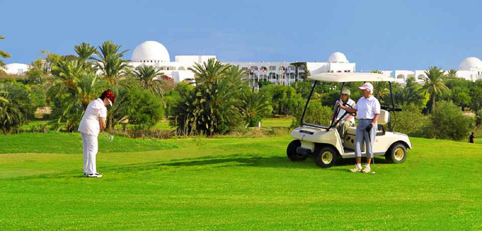 Golf Einführungskurse in Djerba Tunesien