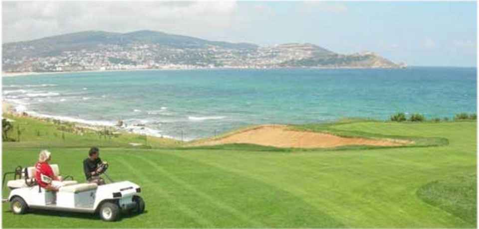 Golf Tabarka 18 Löcher Tunesien