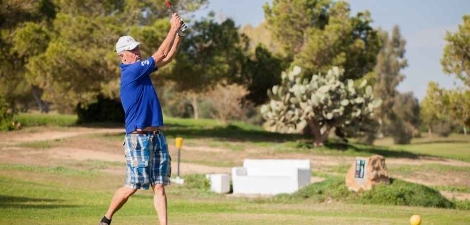 Golf Tee Time Golf in Hammamet Tunesien