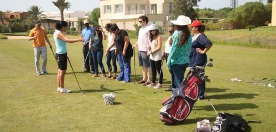 Golfplätze für Fortgeschrittene in Tunis