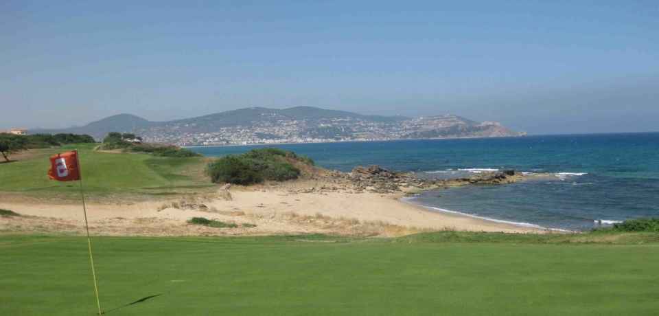 Lernen Sie Golf in Tabarka in Tunesien