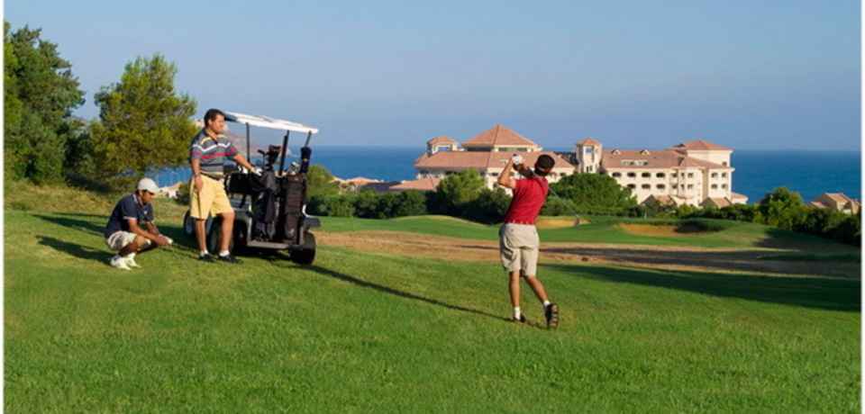 Spielen Sie Golf Tabarka 18 Löcher mit Pro in Tunesien
