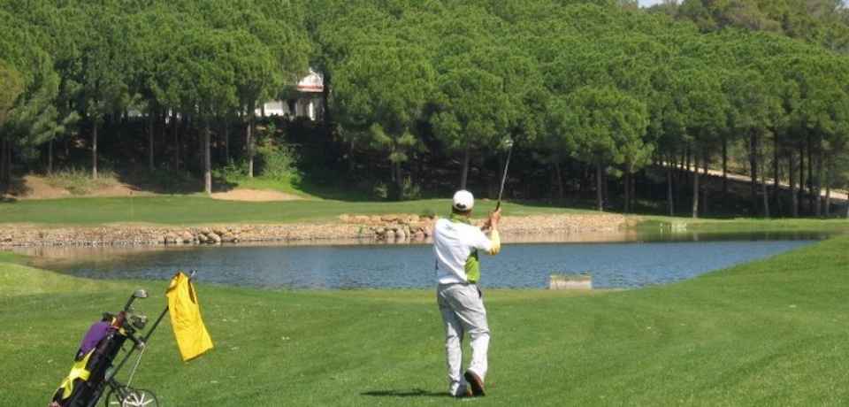 Der Tabarka Golfplatz in Tunesien