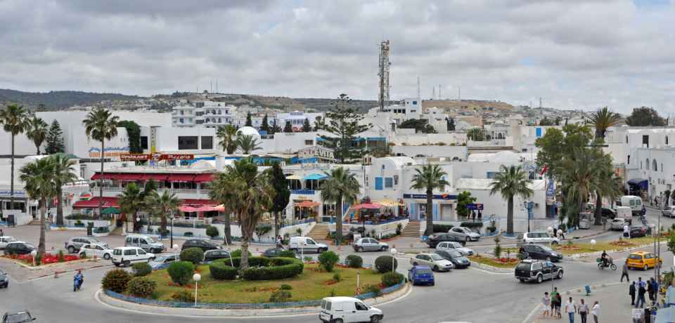 Touristenattraktionen in Hammamet Tunesien