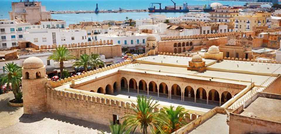 Touristenattraktionen in Sousse Tunesien