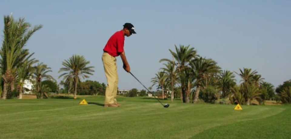 Vorstellung Golfplatze in Monastir