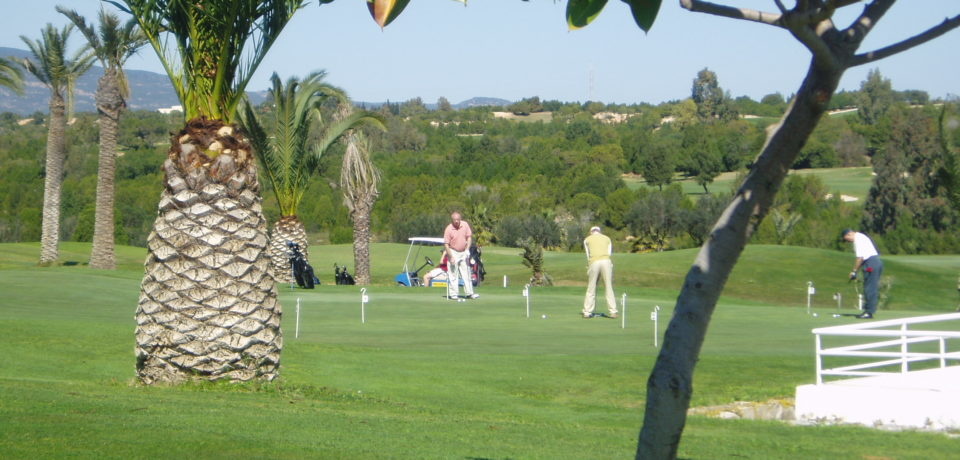 Golf Yasmine 9 Löcher Compact Hammamet Tunesien