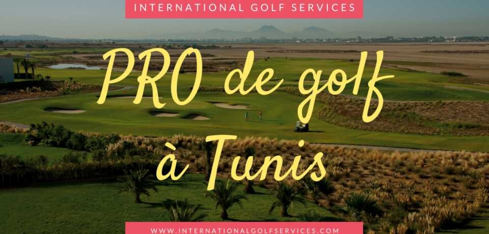 Die Golflehrer in Tunis