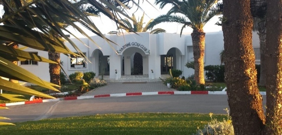 Golf Yasmine 27 Löcher Hammamet Tunesien