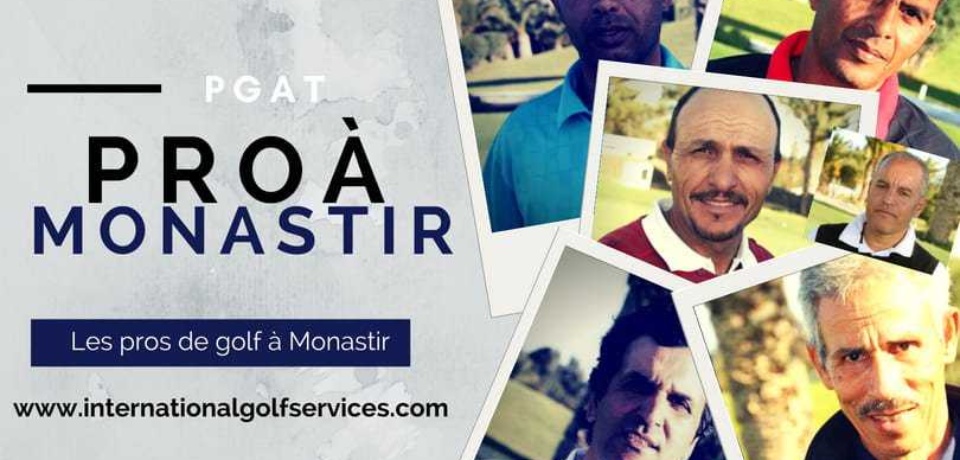 Die GolfLehrer in Monastir in Tunesien