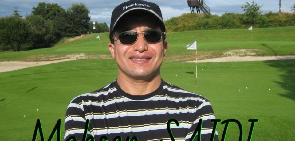 Lebenslauf Pro Golf Mohsen SAIDI