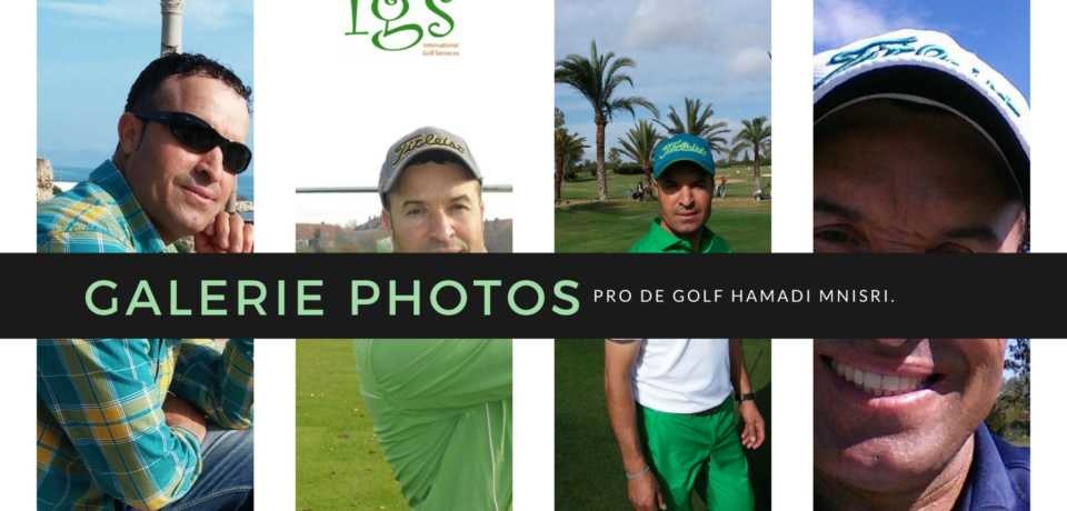 Fotogalerie Professor für Golf Hamadi MNISRI