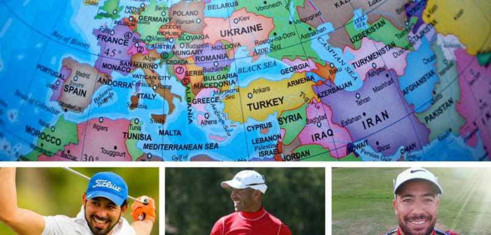 Tunesische GolfLehrer im Ausland