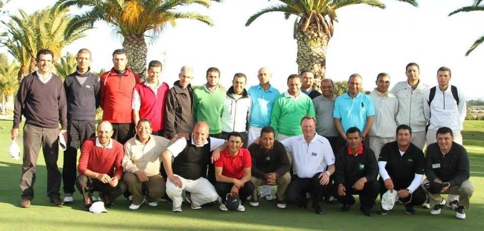 Die Golf-Profis in Tunesien