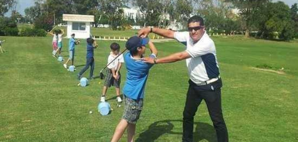 Raouf Ben Cheikh GolfLehrer in Kantaoui Sousse Lebenslauf