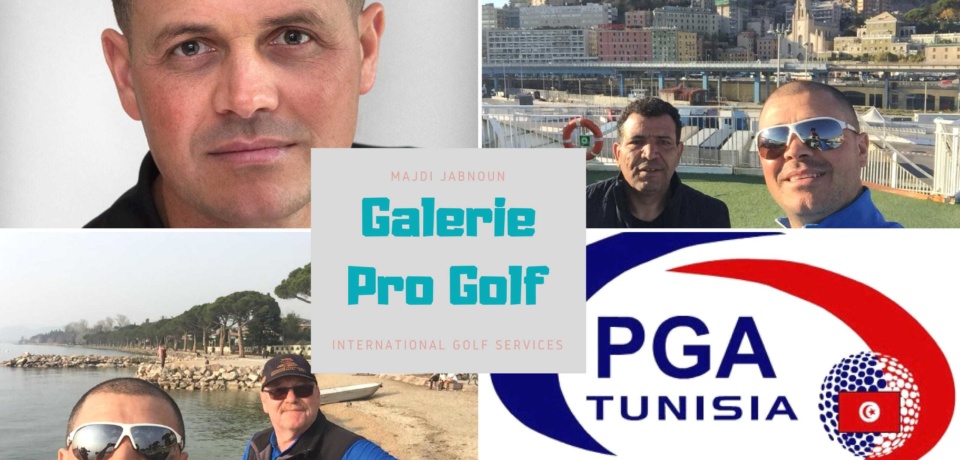 Bilder für den Golf Pro Majdi JABNOUN (Arafat)