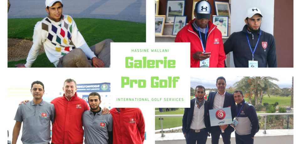 Fotos GolfLehrer Hassine WALLANI PGA Tunesien