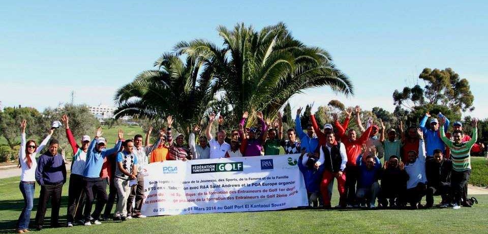 GolfLehrer Mohamed BEN SLIMENE Kantaoui Sousse Tunesien