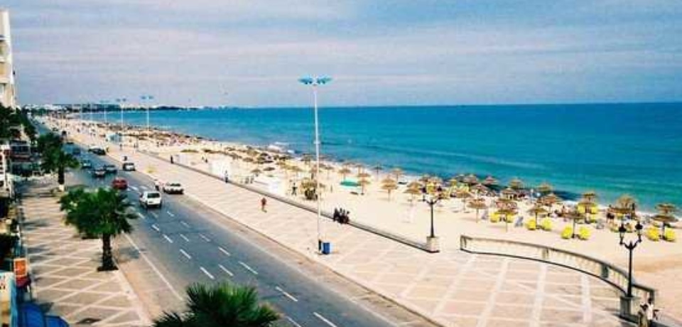 Tourismus und Service in Tunesien