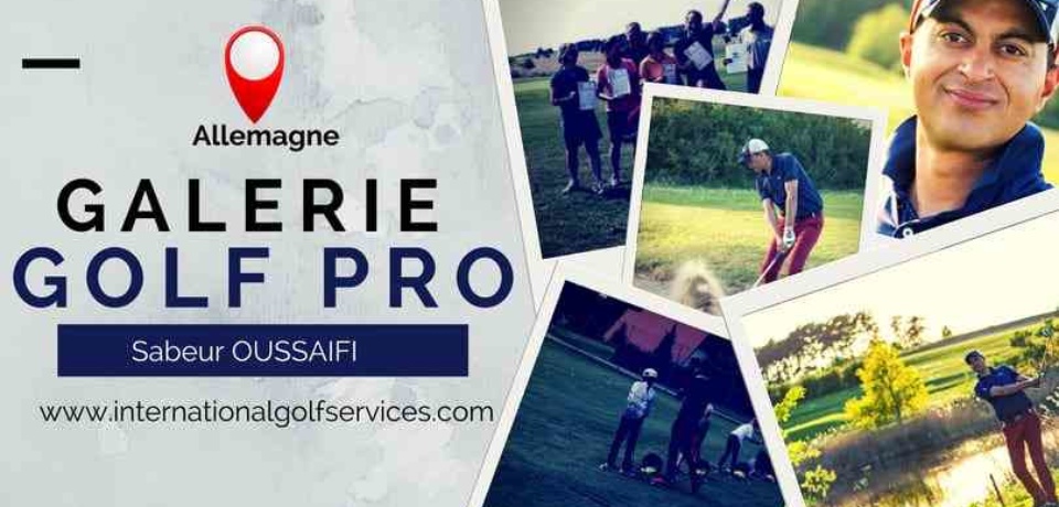 GolfLehrer Sabeur OUSSAIFI Bilder PGA Tunesien