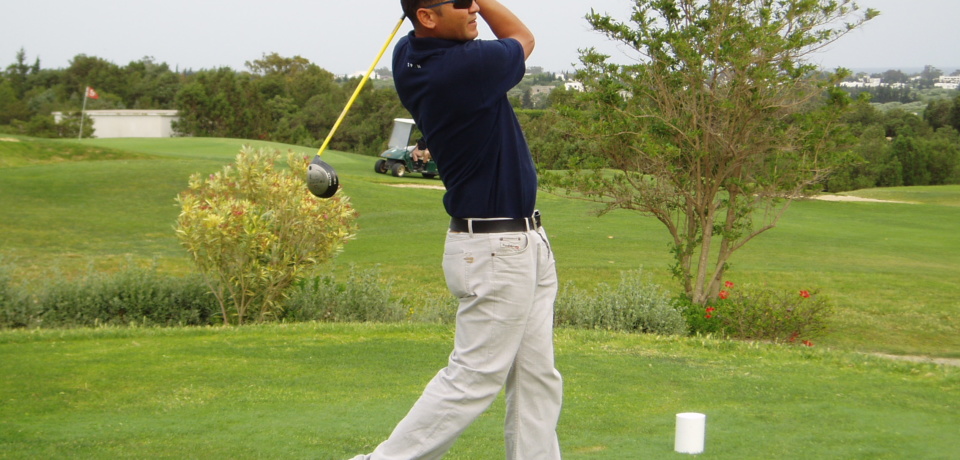 Professioneller Golf Lebenslauf Zied KHEDHER Golf Djerba Tunesien