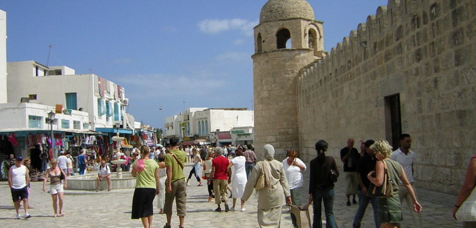 Ausflug nach Sousse für eine tunesische Gruppe