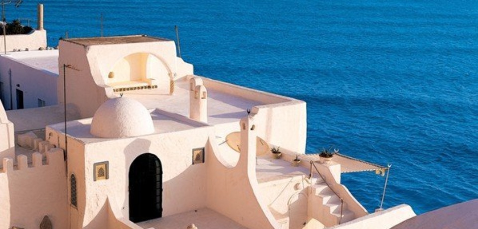Gästehaus in Tunesien