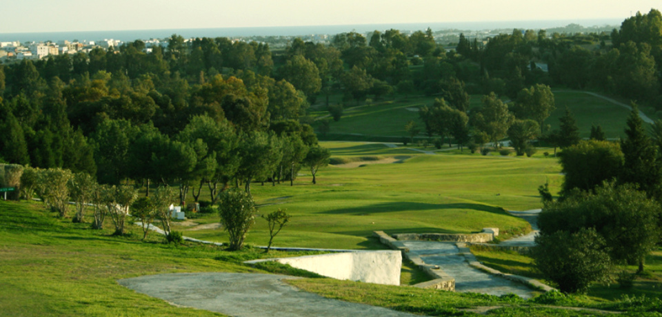 Golf Yasmine Valley Hammamet 27 Holes In Tunisia