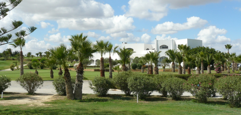Training Facilities At Golf Citrus Hammamet Tunisia