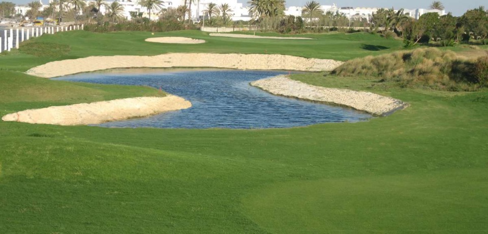 Golf Palm Links Monastir Tunisia 18 Holes