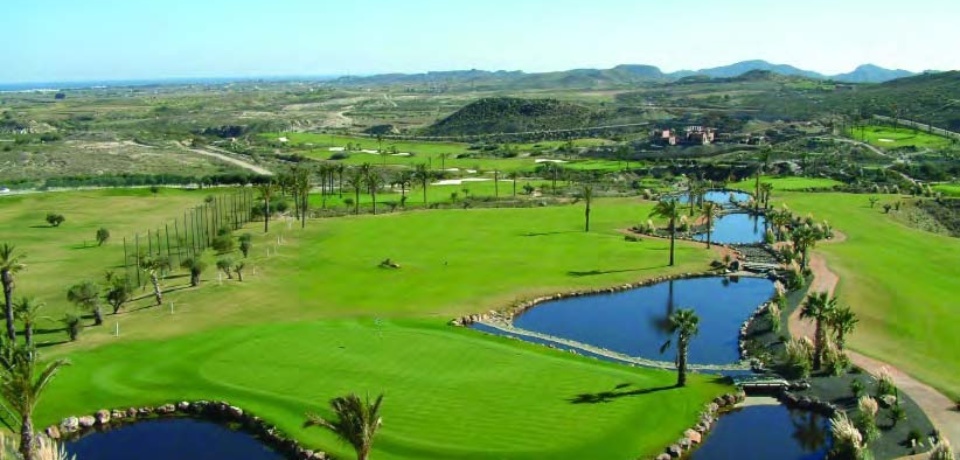 Booking Tee-Time Golf Aguilon Spain