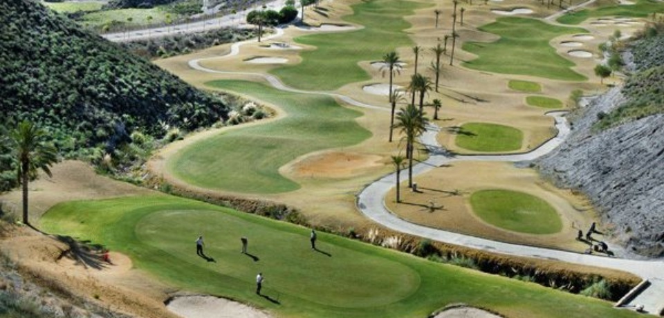 Booking package at the Aguilon course in Spain