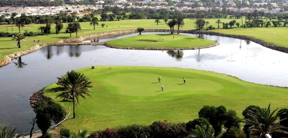 Golf Reservations in Almeria Spain