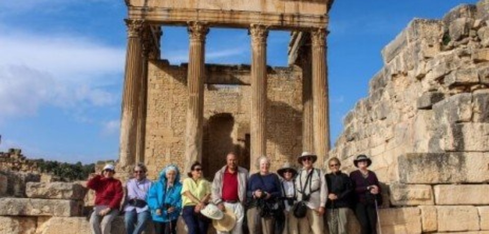 Archaeological Tourism For Groups In Tunisia