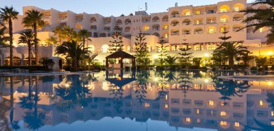 Golf Hotel Aziza Beach Hammamet Tunisia
