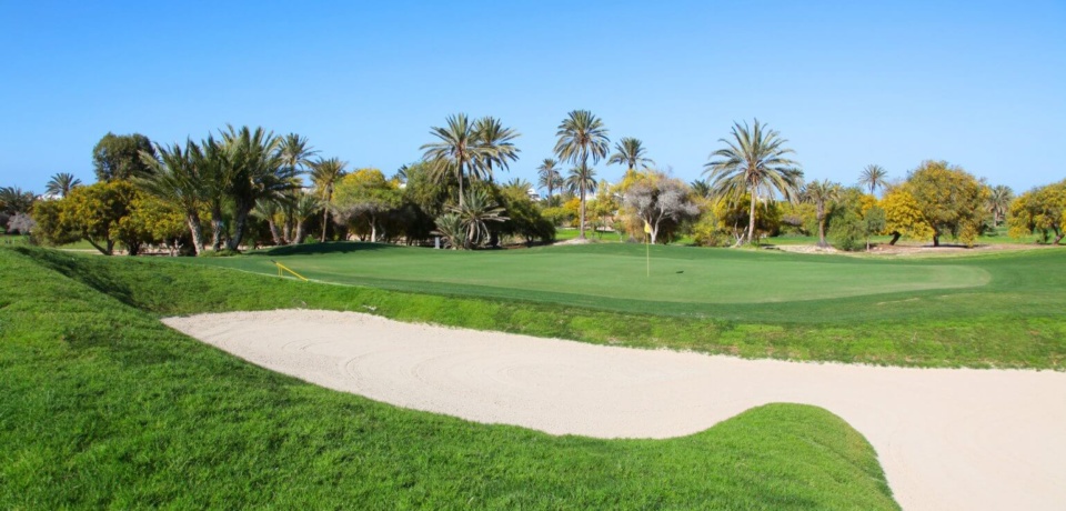Green Card Golf Course At Djerba Tunisia