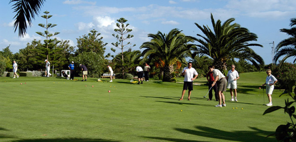 Golf Incentive For Groups In Tunisia