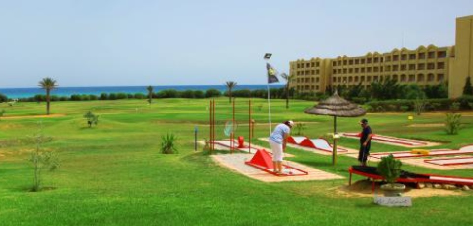 Golf Pro At Golf Mahdia Tunisia