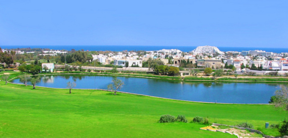 Golf Le Panoramic El Kantaoui In Tunisia 18 Holes