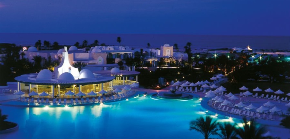 Golf Hotel Palace Azure In Djerba Tunisia