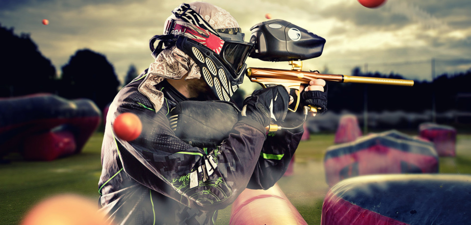 Play PaintBall For Groups In Tabarka